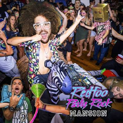 Warner Redfoo: Party Rock Mansion - CD (012721)