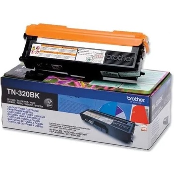 Image 1 of Brother TN-320BK Black
