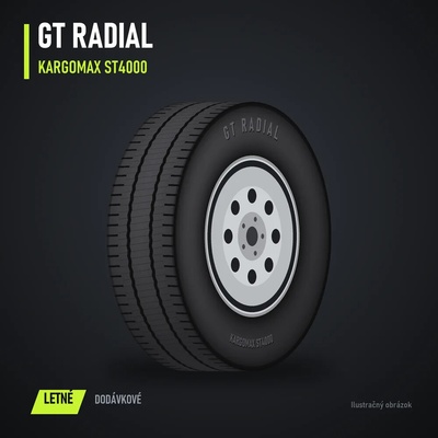 GT Radial ST 4000 KargoMax 155/80 R13 84N