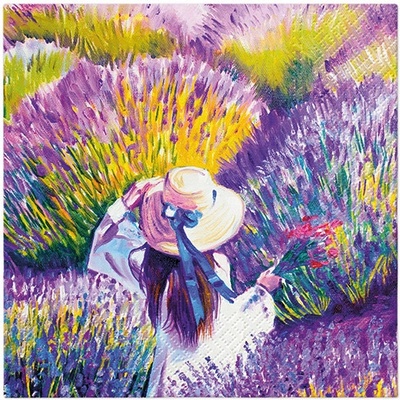 PAW Obrúsky L Lavender Sunset 33x33cm