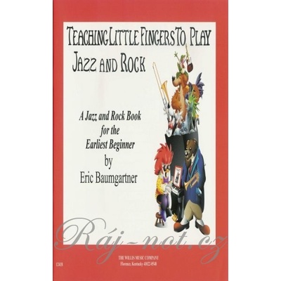 Teaching Little Fingers To Play JAZZ & ROCK