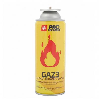 Kartuš 227g propán-bután ventil