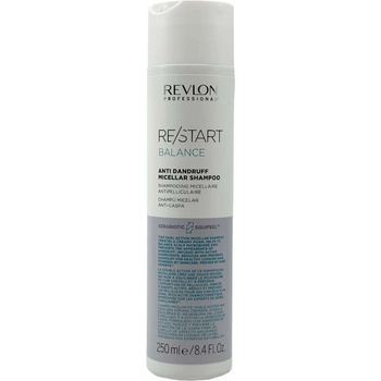 Revlon Professional Re/Start Balance Anti Dandruff Micellar Shampoo dámský micelární šampon proti lupům 250 ml