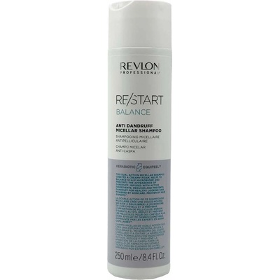 Revlon Professional Re/Start Balance Anti Dandruff Micellar Shampoo dámský micelární šampon proti lupům 250 ml