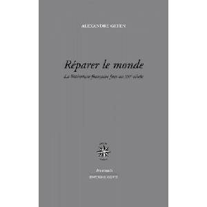 Reparer le monde | GEFEN ALEXANDRE (ISBN: 9782714311917)