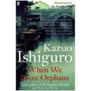 When We Were Orphans Ishiguro Kazuo