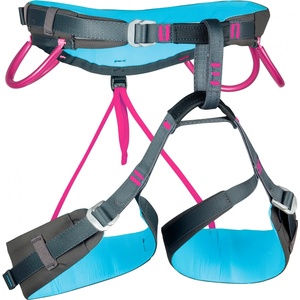 C. A. M. P C. A. M. P. Дамска сбруя - седалка C. A. M. P. Women's Energy Nova Climbing harness - Grey / Fuchsia / Blue (303-0590-0112)
