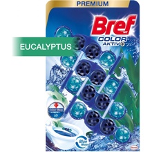 Bref Color Aktiv Eucalyptus tuhý WC blok 4 x 50 g