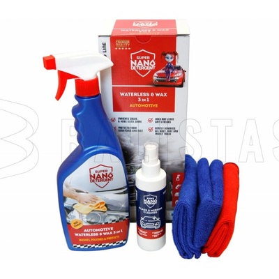 GNP Waterless & Wax 3v1