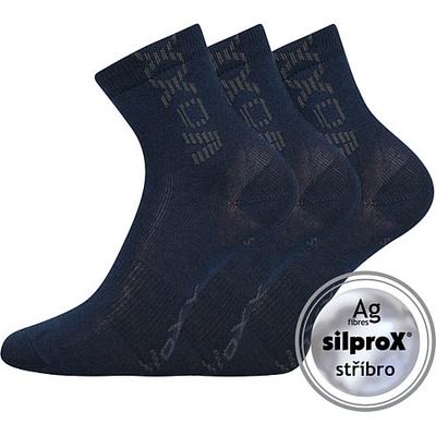 Voxx Adventurik Ponožky tm. modrá 3 páry