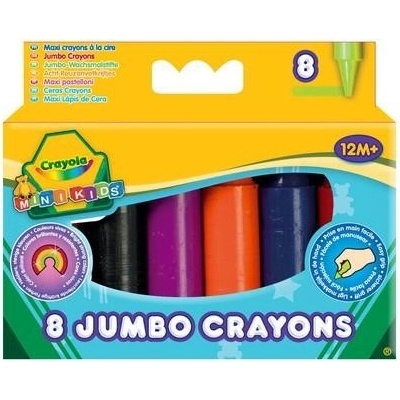 Crayola pastelky voskové 8 ks