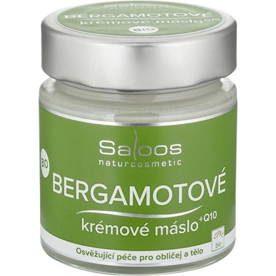 Saloos Bio Bergamotové krémové máslo 110 ml – Zbozi.Blesk.cz