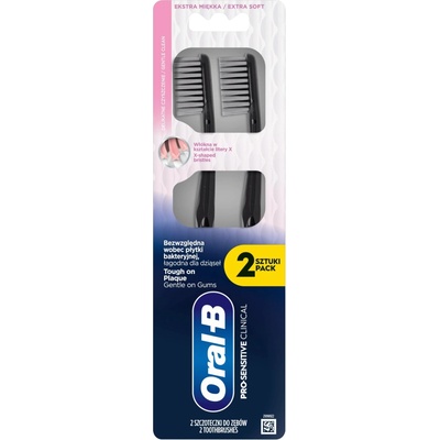 Oral-B Pro-Sensi Clinical Kartáček na zuby Měkký 2 ks