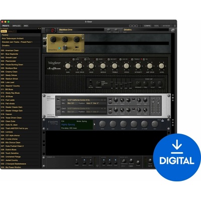 Scuffham Amps S-Gear v3 (Digitálny produkt)