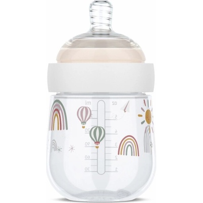 Mepal kojenecká láhev Mio duha 165 ml