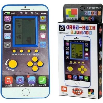 Mamido Elektronická Hra Tetris Vreckový Verzia