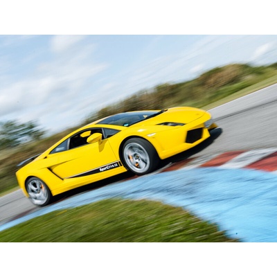 Jazda v Lamborghini na okruhu
