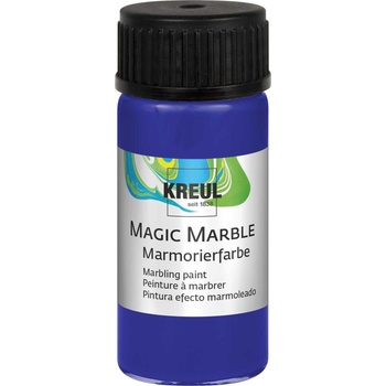 Kreul Magic Marble Мраморна боя Violet 20 ml 1 бр (73209)