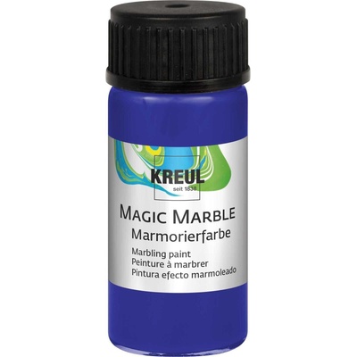 Kreul Magic Marble Мраморна боя Violet 20 ml 1 бр (73209)