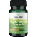 Swanson Saccharomyces Boulardii 5 милиарда CFU [30 капсули]
