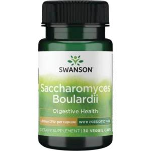 Swanson Saccharomyces Boulardii 5 милиарда CFU [30 капсули]