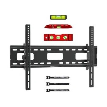 Maclean TV holder, max VESA 600x400, 32-90, 80kg, reg. deviation +15°~-15°, MC-421