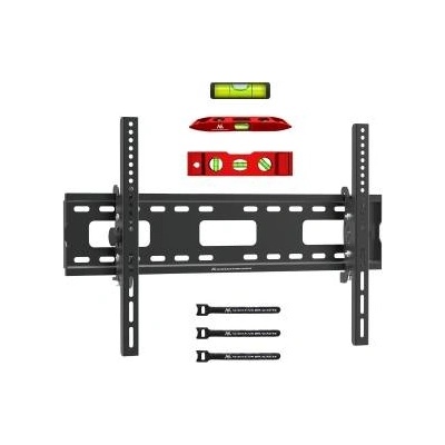 Maclean TV holder, max VESA 600x400, 32-90, 80kg, reg. deviation +15°~-15°, MC-421