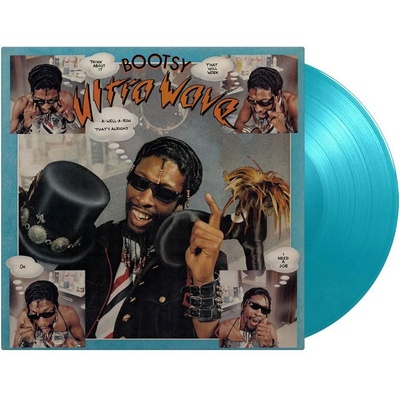 Collins Bootsy - Ultra Wave - Coloured Turquoise LP