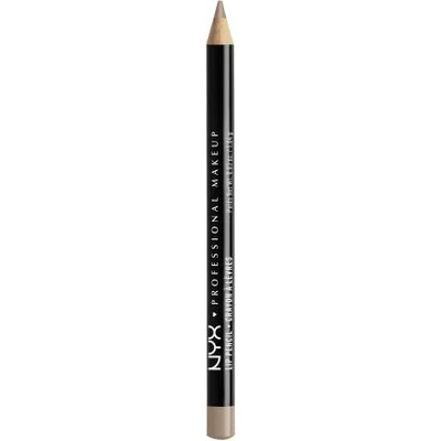 NYX Professional Makeup Slim Lip Pencil кремообразен дълготраен молив за устни нюанс 802 Brown