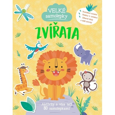 Velké samolepky: Zvířata - Svojtka&Co.