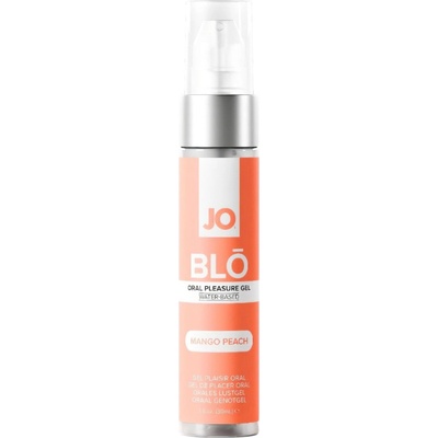 JO BLO - овкусяващ орален гел, манго-кайсия (30 ml)