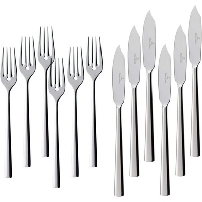 Villeroy & Boch Piemont sada steakových příborů 12 ks