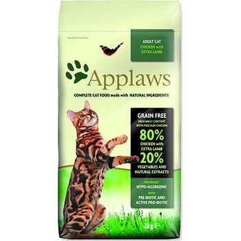Applaws Dry Cat Chicken with Lamb 2 kg