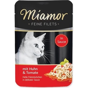 Miamor Feine Filets kura paradajka v želé 100 g