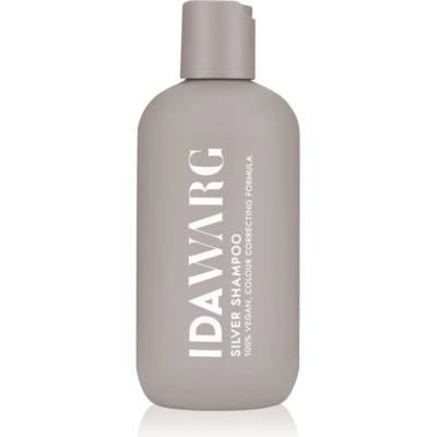 IDA WARG Beauty Silver Shampoo шампоан, неутрализиращ жълтите нюанси 250ml