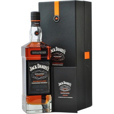 Jack Daniel's Sinatra Select 45% 1 l (kazeta)