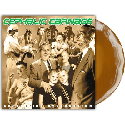 Cephalic Carnage - Exploiting Dysfunction (Deluxe Edition) (25th Anniversary Edition) (2 LP) (0781676760510)
