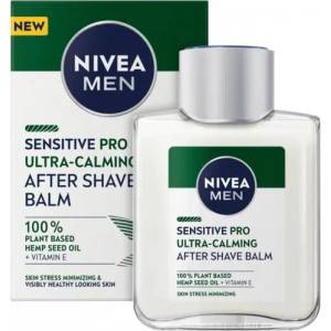 Nivea Men Sensitive Pro Ultra-Calming After Shave Balm - Успокояващ балсам за след бръснене за чувствителна кожа 100мл