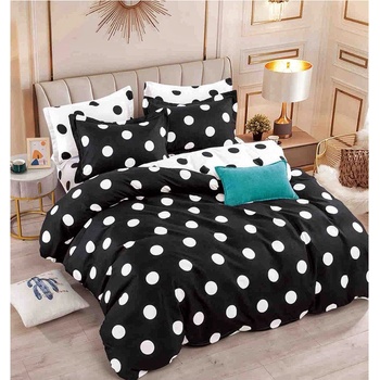 EmonaMall Двулицево спално бельо EmonaMall, 6 части - Модел S15453 (S15453-99999d)