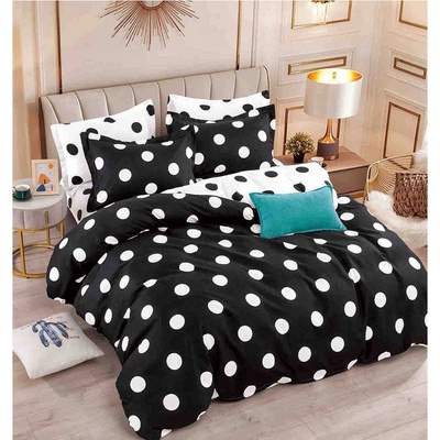 EmonaMall Двулицево спално бельо EmonaMall, 6 части - Модел S15453 (S15453-99999d)