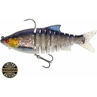 Westin Gumová nástraha Ricky The Roach Multi Jointed R2F Headlight UV Roach - 14cm 41g