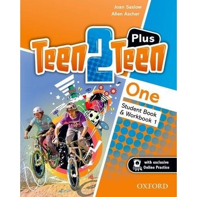 Teen2Teen Plus 1: Student's Book & Workbook Pack Joan Saslow, Allen Ascher