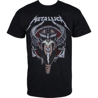 Metal ROCK OFF Metallica Viking černá