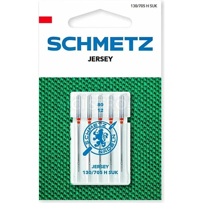 Schmetz Jehly na pleteninu 130/705 H SUK VCS 80 BALL POINT – Hledejceny.cz