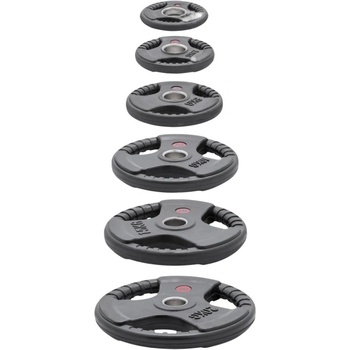 Orion Fitness Дискове олимпийски гумирани 3D [2 x 10 кг. ]