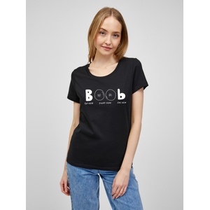 ZOOT. Original Черна дамска тениска с принт ZOOT. Original Boob ZOOT. Original | Cheren | ЖЕНИ | XS