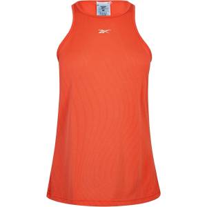 Reebok Women's United By Fitness Perforated Performance Gym Vest - Smorfl