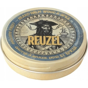 Reuzel Wood & Spice balzam na fúzy 35 g
