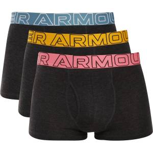 Under Armour Комплект от три - мъжки боксерки Under Armour многоцветни Under Armour | Cheren Mnogotsveten | МЪЖЕ | M - zoot - 94,54 лв