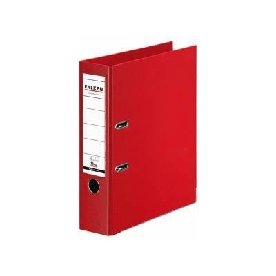 Falken Класьор Falken Chromocolor, 8 cm, PP, червен, office1_1070120512